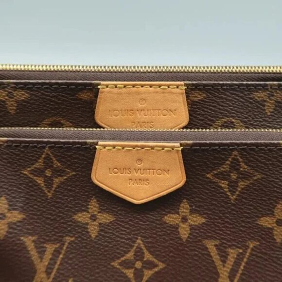 Louis Vuitton Multi Pochette Accessories W/P Monogram Shoulder Bags - Picture 7 of 12
